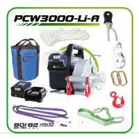 Treuil portable à batterie PCW3000LiA